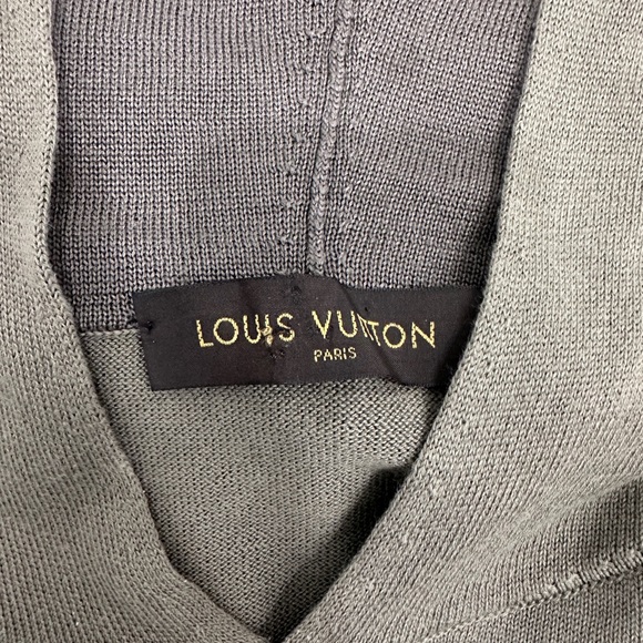 Louis Vuitton Men’s LV Hoody XL Brown/Olive - Picture 2 of 4